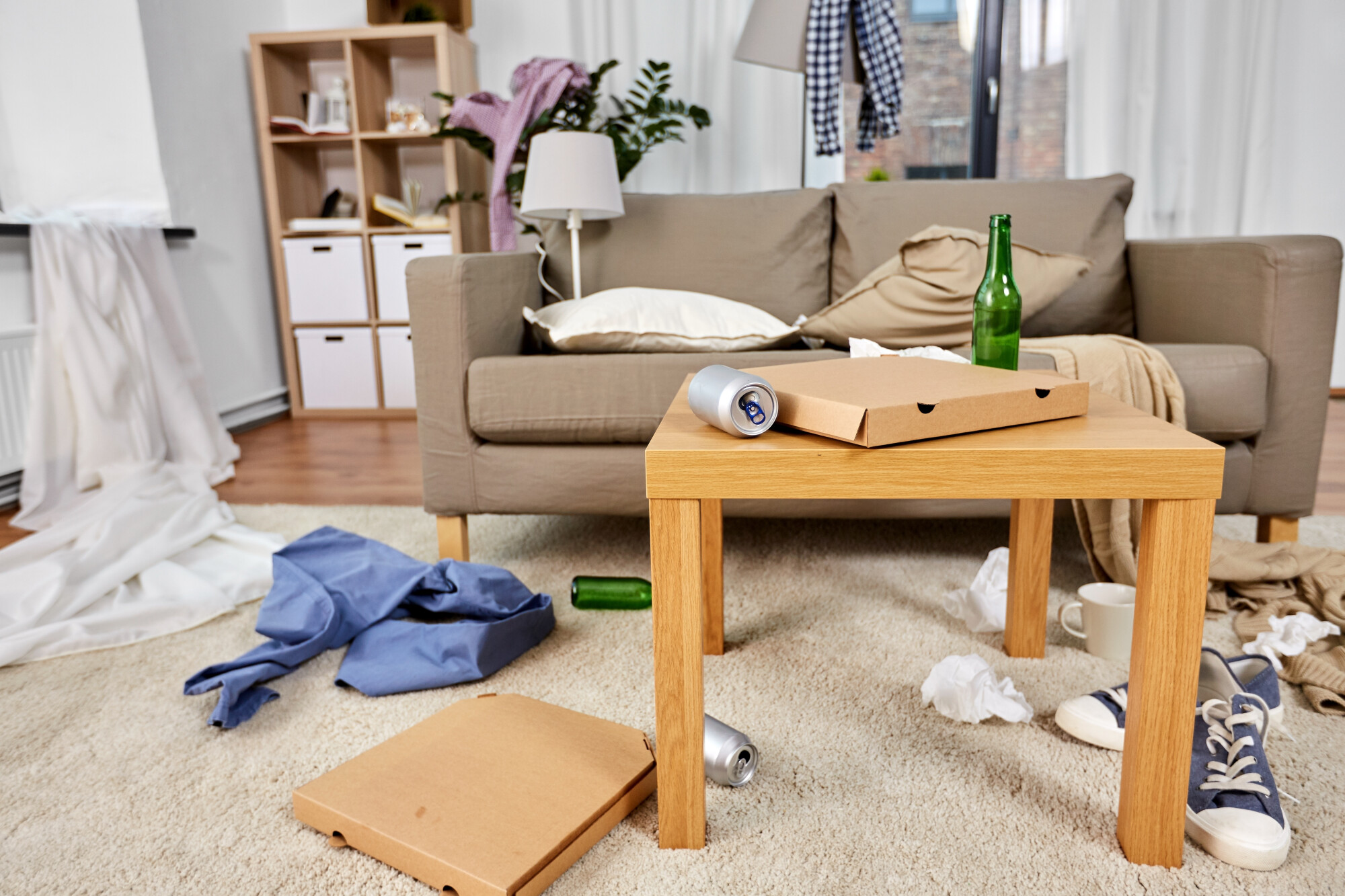 tenant destruction of property